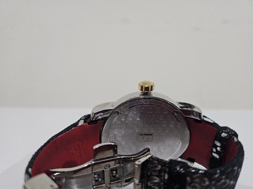 Genuine GF FERRE Watch - 3