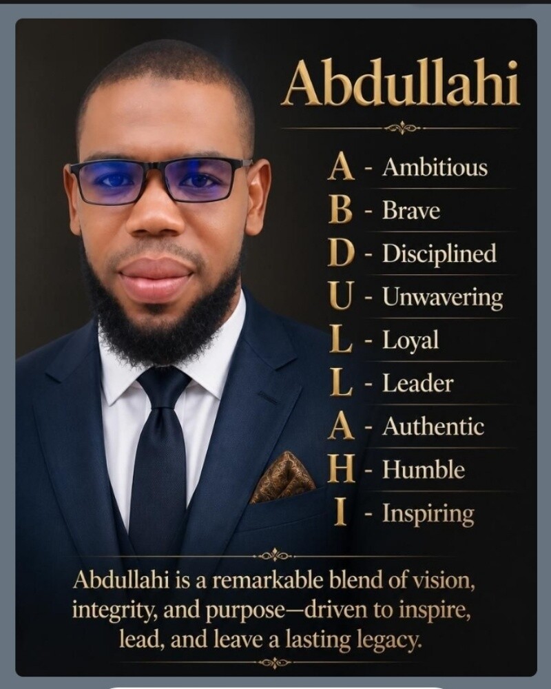 Abdullahi Usman lawan - 1