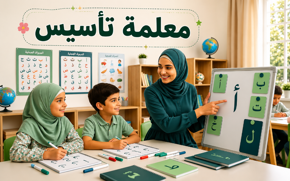 معلمة - 1