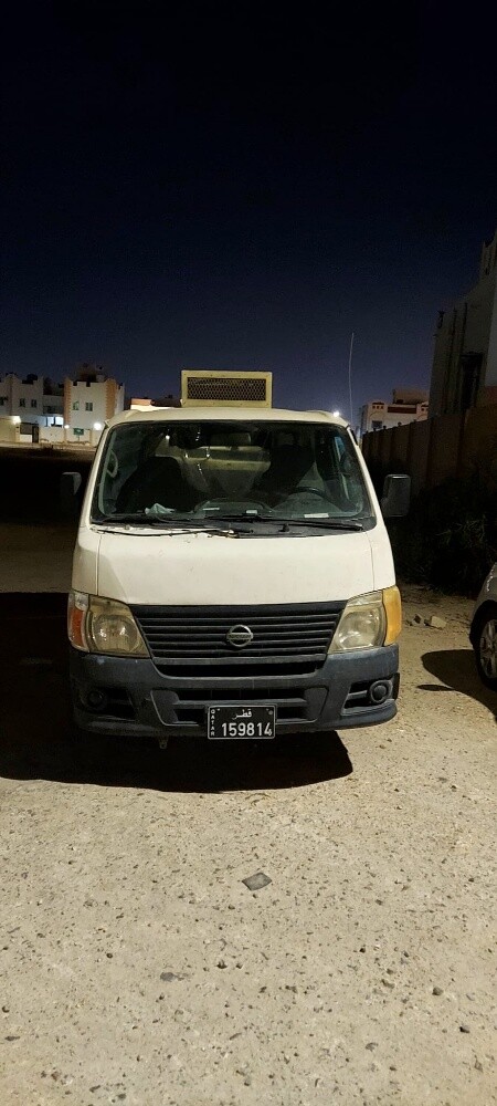 Urgent sell ! Urvan 2012 Cargo Van. - 4