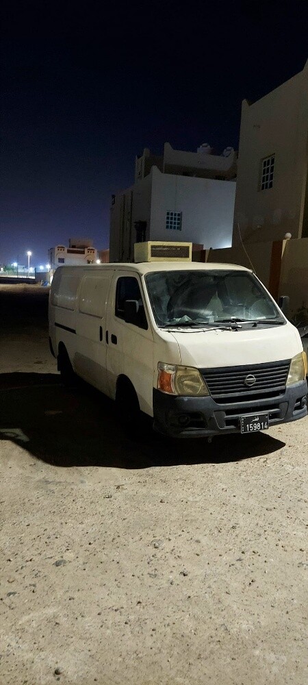 Urgent sell ! Urvan 2012 Cargo Van. - 7