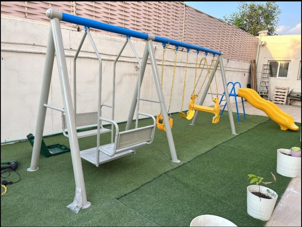 kids swing & sliding - 3