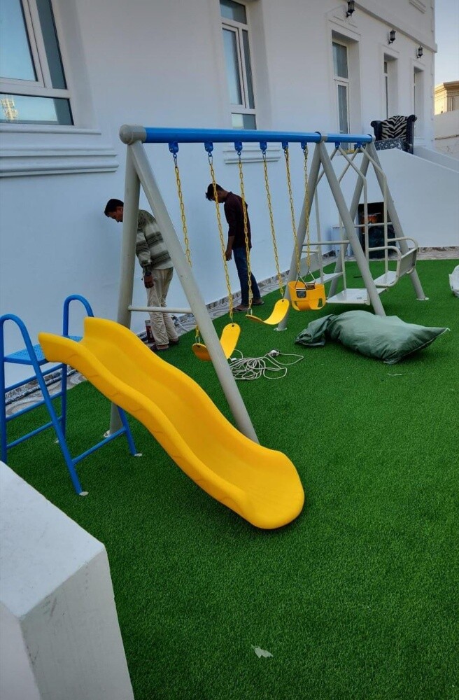kids swing & sliding - 4