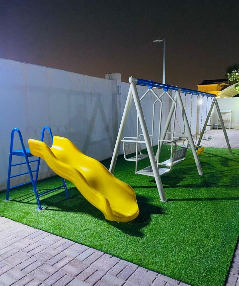 kids swing & sliding - 2