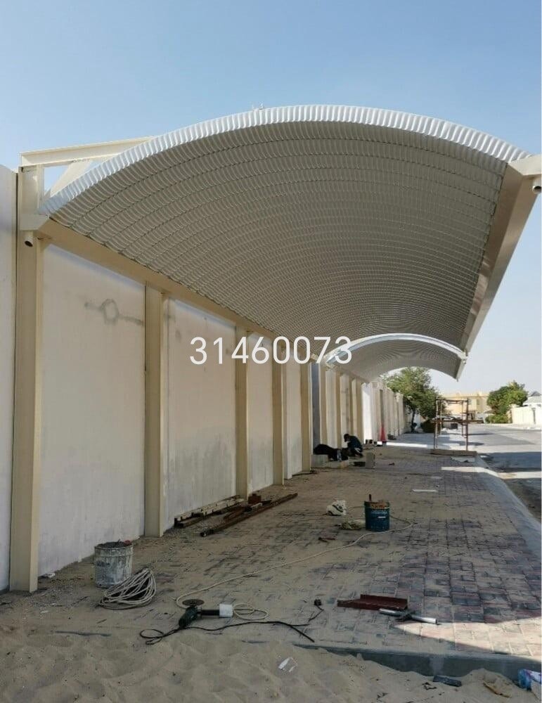 نقوم بجميع الحدادة ترتيب وتركيب ا - 7