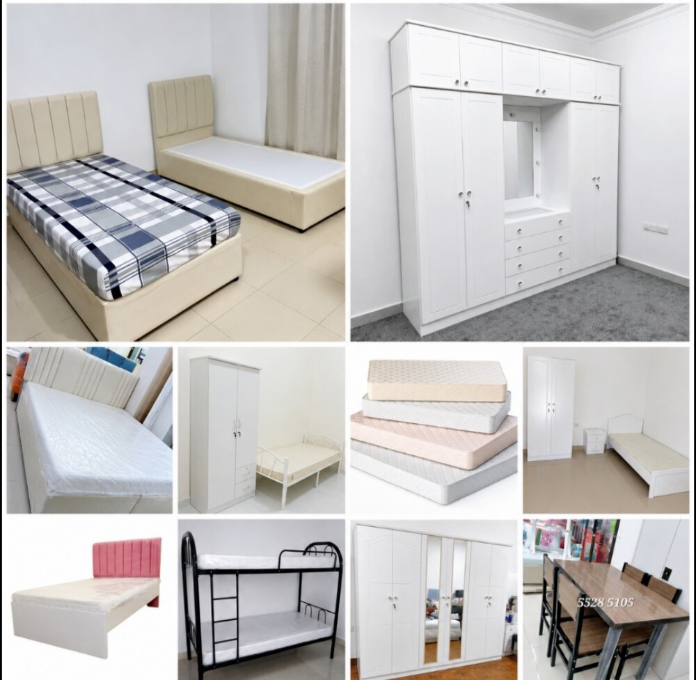 Bed, Materss, 2 Door cabinet availa - 14