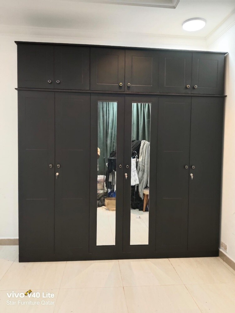 6 Door cabinet available - 12