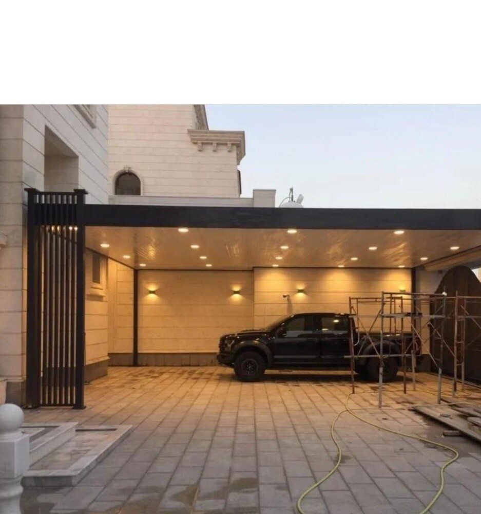 Modern design sun shade car parking - 4