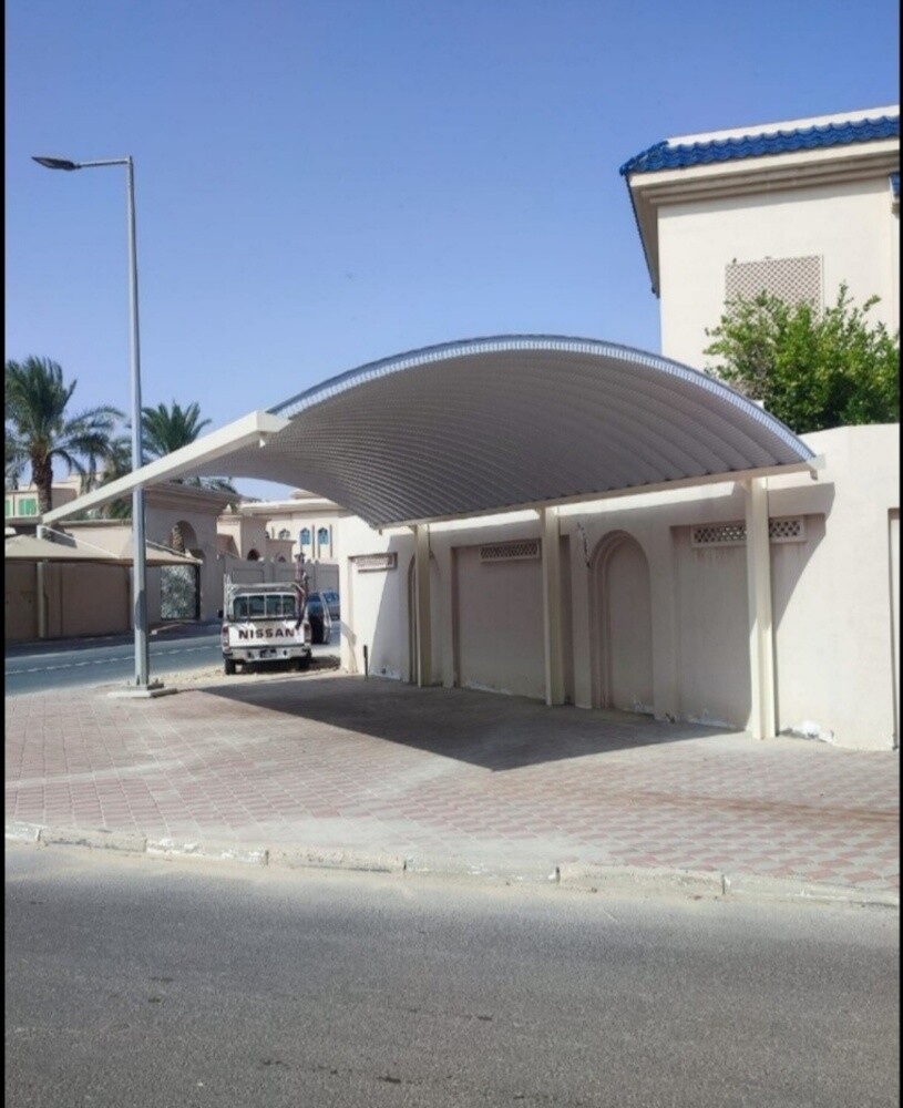 Quick Span Modern design pergola Ca - 1