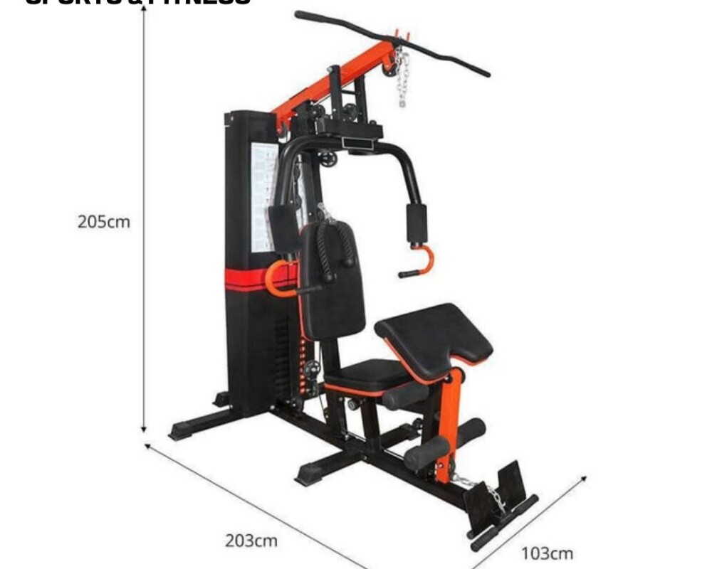 Multiple gym machine - 2