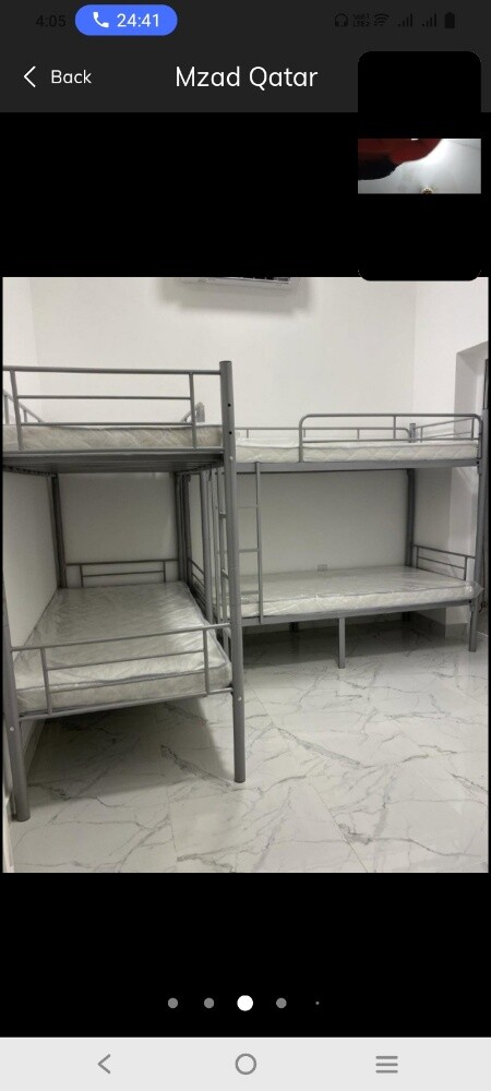 steel bed frame - 1
