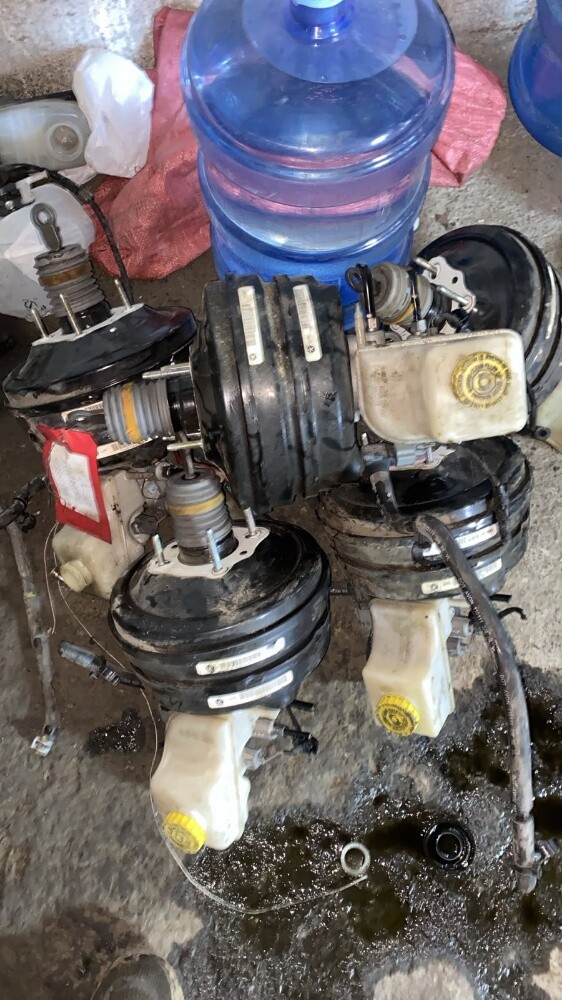 Brake Booster ABS Repairing - 1