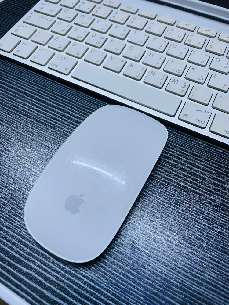 Apple keyboard + Magic mouse - 3