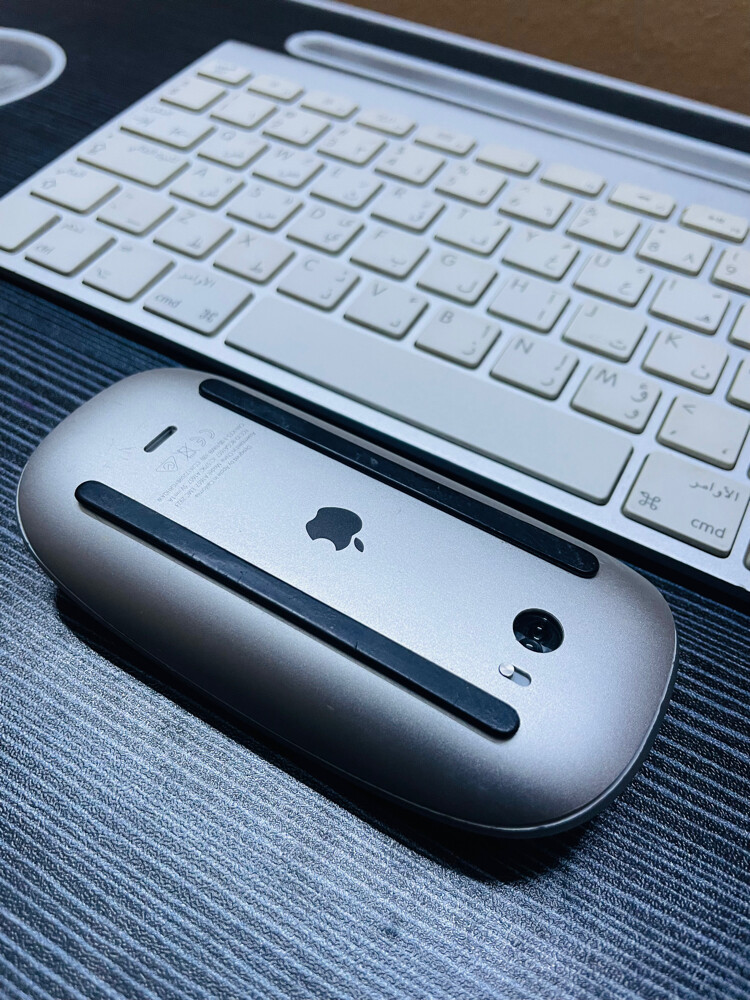Apple keyboard + Magic mouse - 4