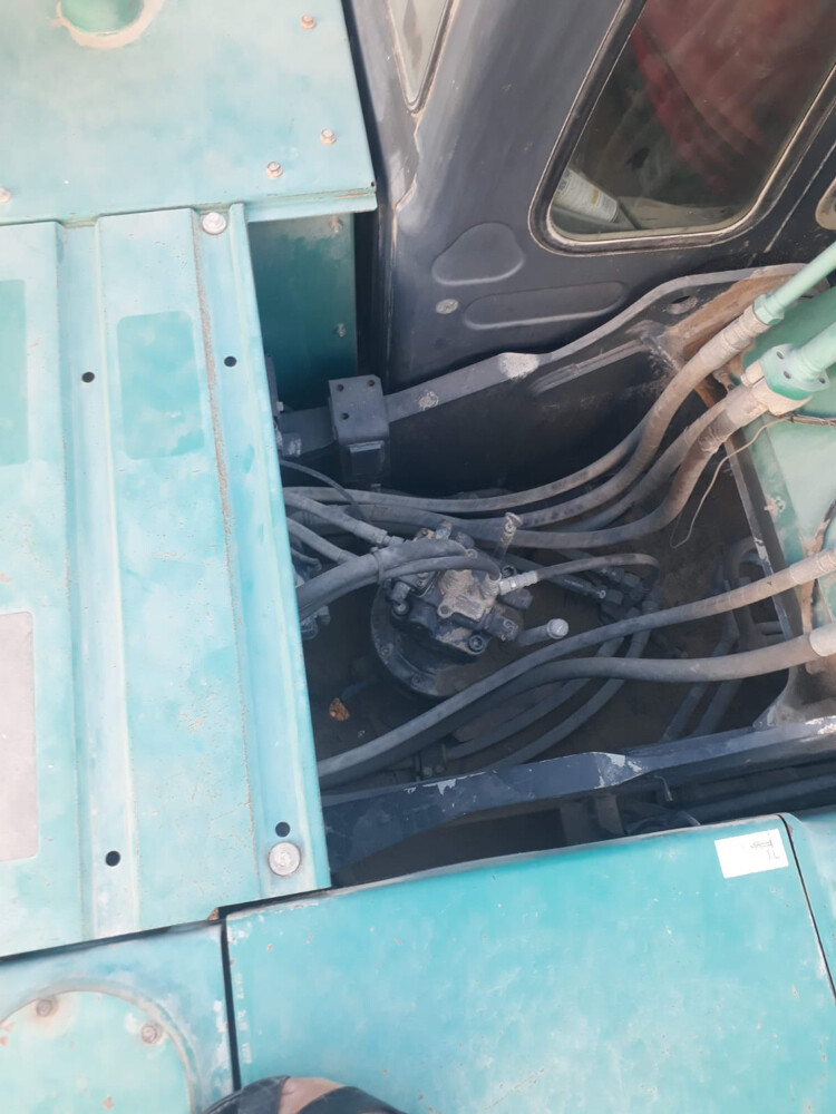 kobelco excavator sk210 hd 2015 - 4