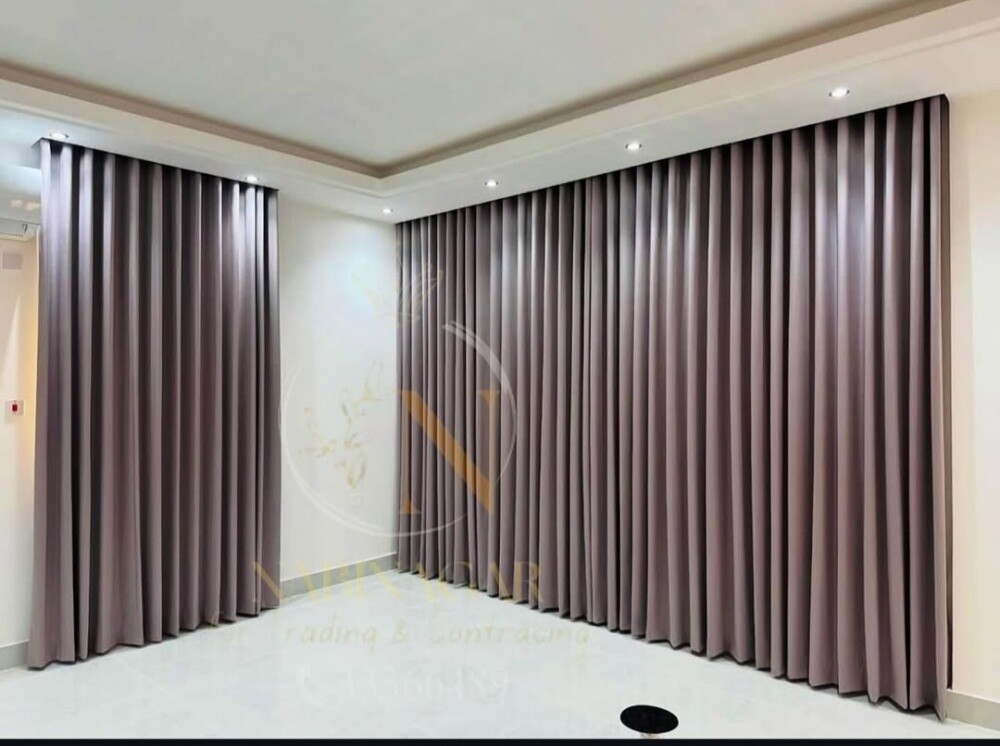 سجاد ستائر ورق جدران أريكة المجل - 17