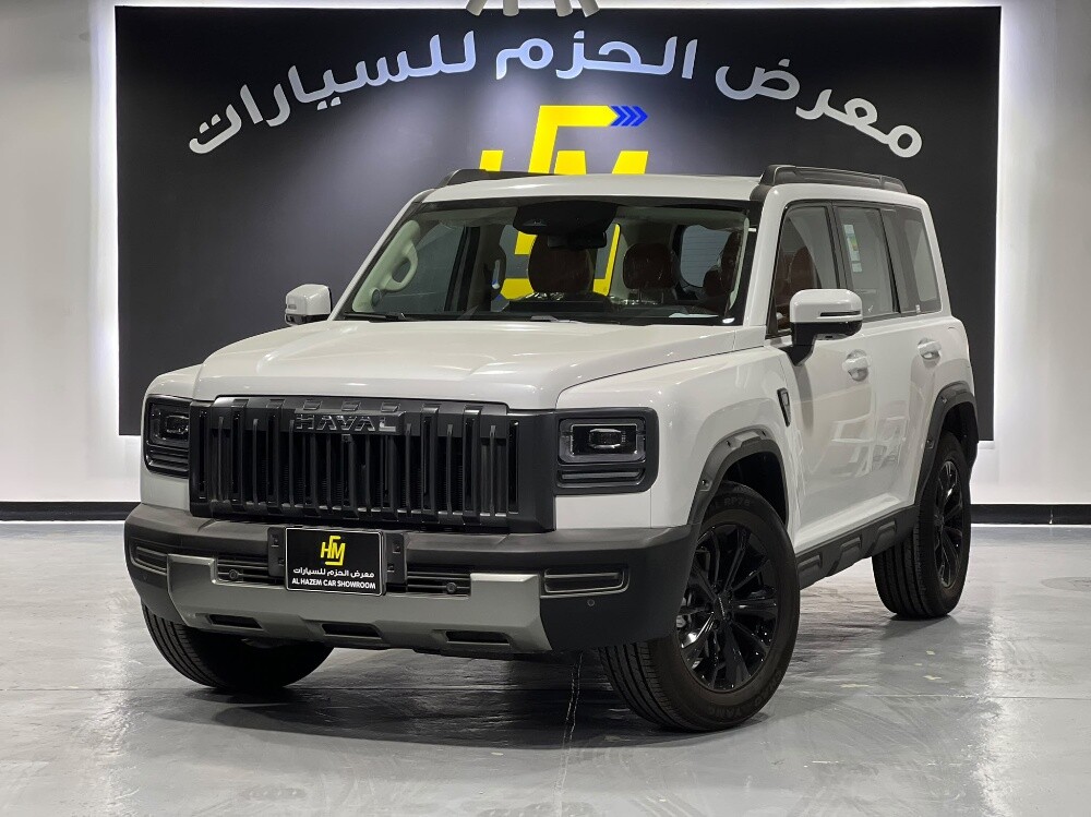 هافال في 7 موديل 2027 اصفااار - 2