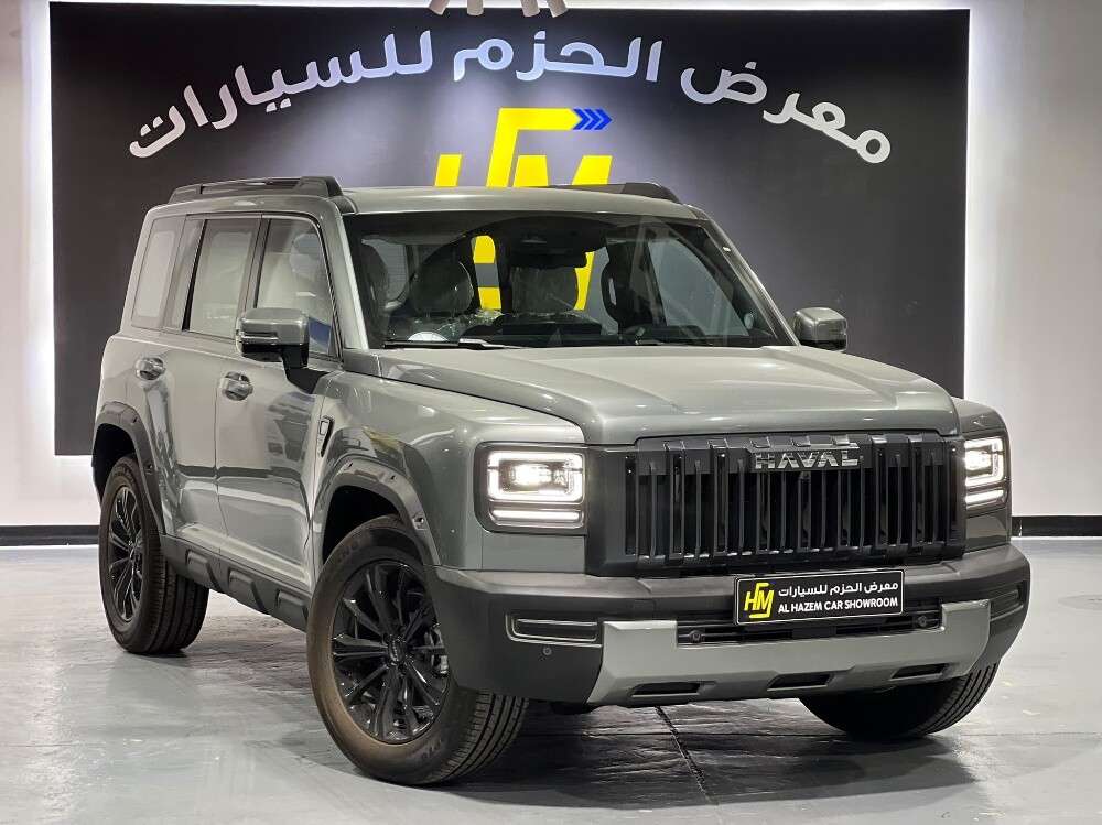هافال في 7 موديل 2027 اصفااار - 2