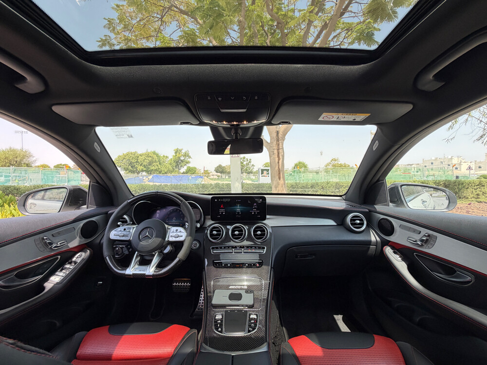 Mercedes Benz GLC 63 s - 13