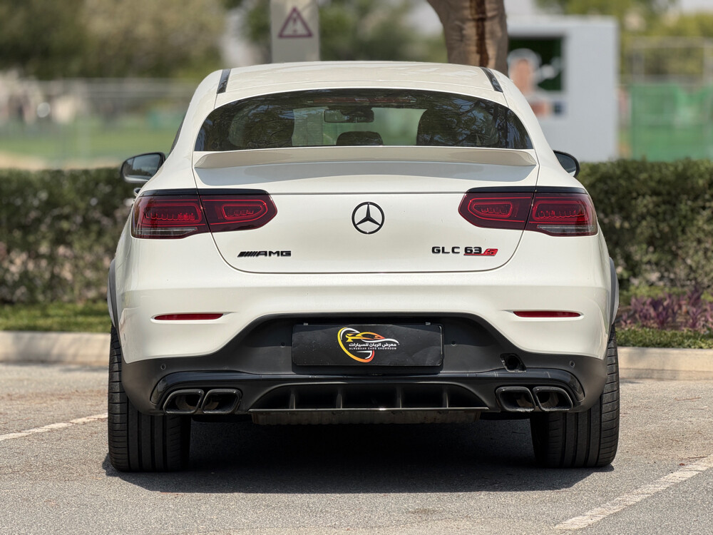 Mercedes Benz GLC 63 s - 5