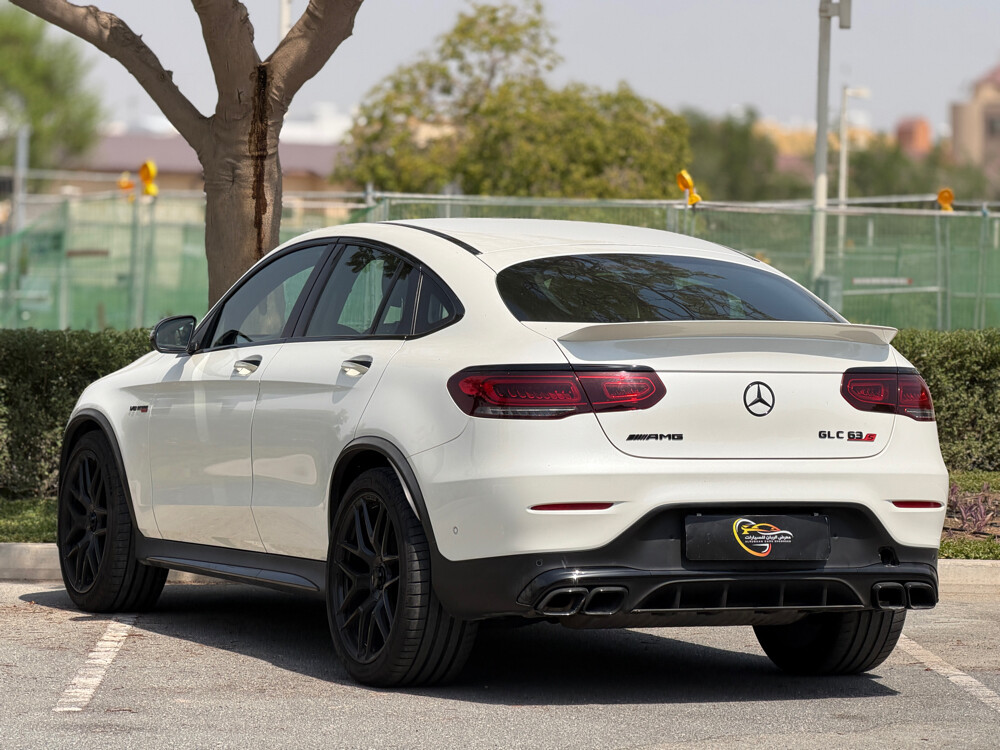 Mercedes Benz GLC 63 s - 6