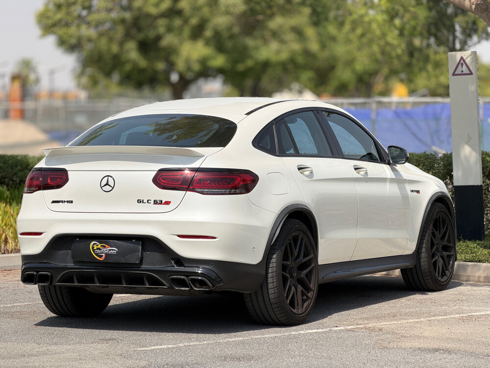Mercedes Benz GLC 63 s - 4