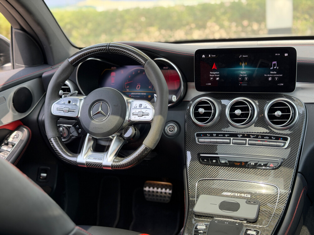 Mercedes Benz GLC 63 s - 12
