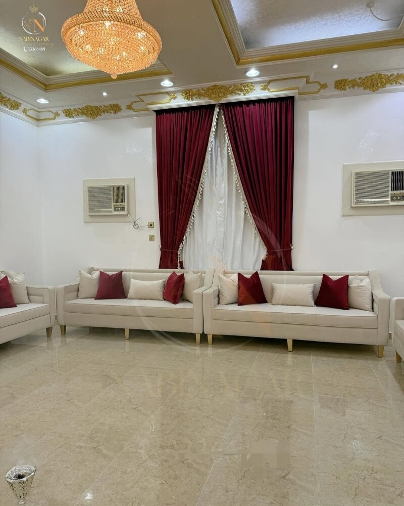 سجاد ستائر ورق جدران أريكة المجل - 4