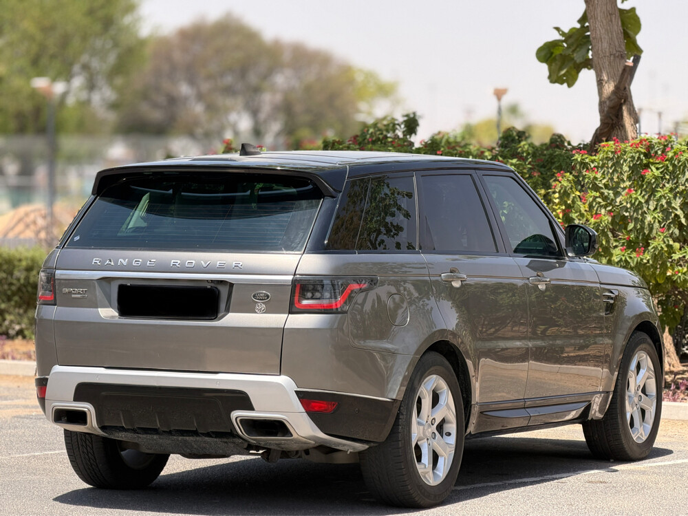 Rangrover sport HSE - 4