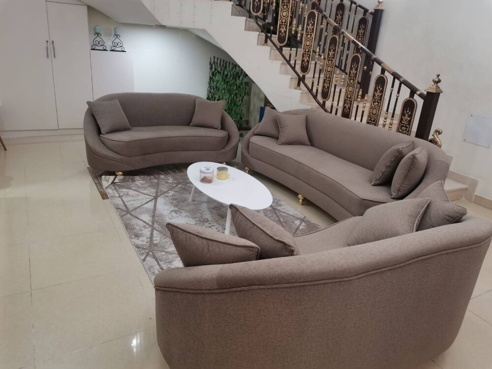سجاد ستائر ورق جدران أريكة المجل - 14
