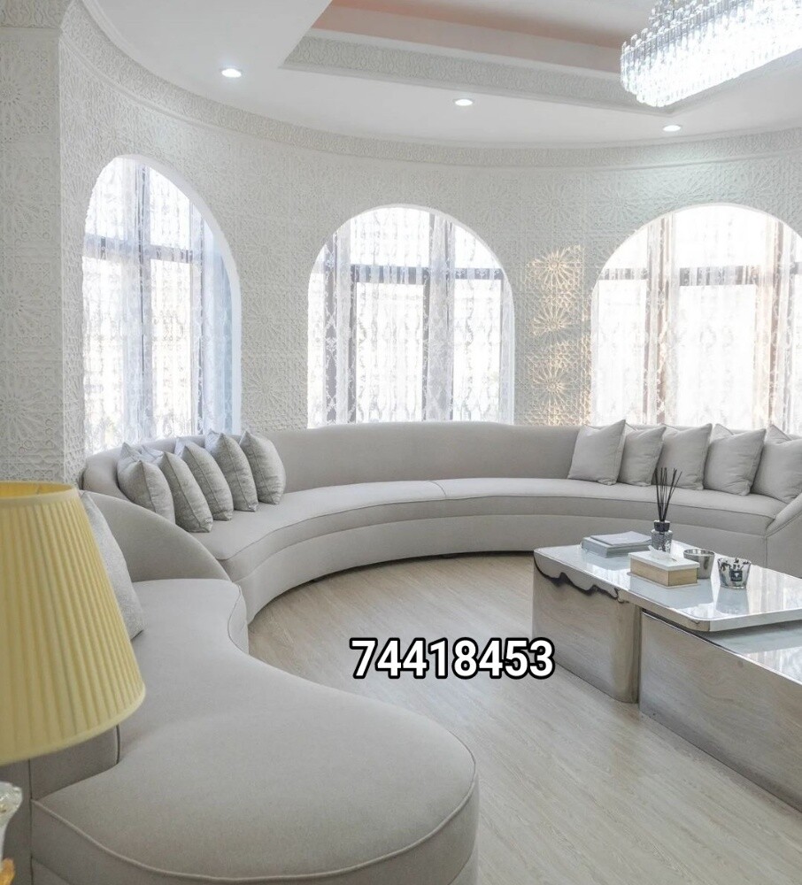 سجاد ستائر ورق جدران أريكة المجل - 16
