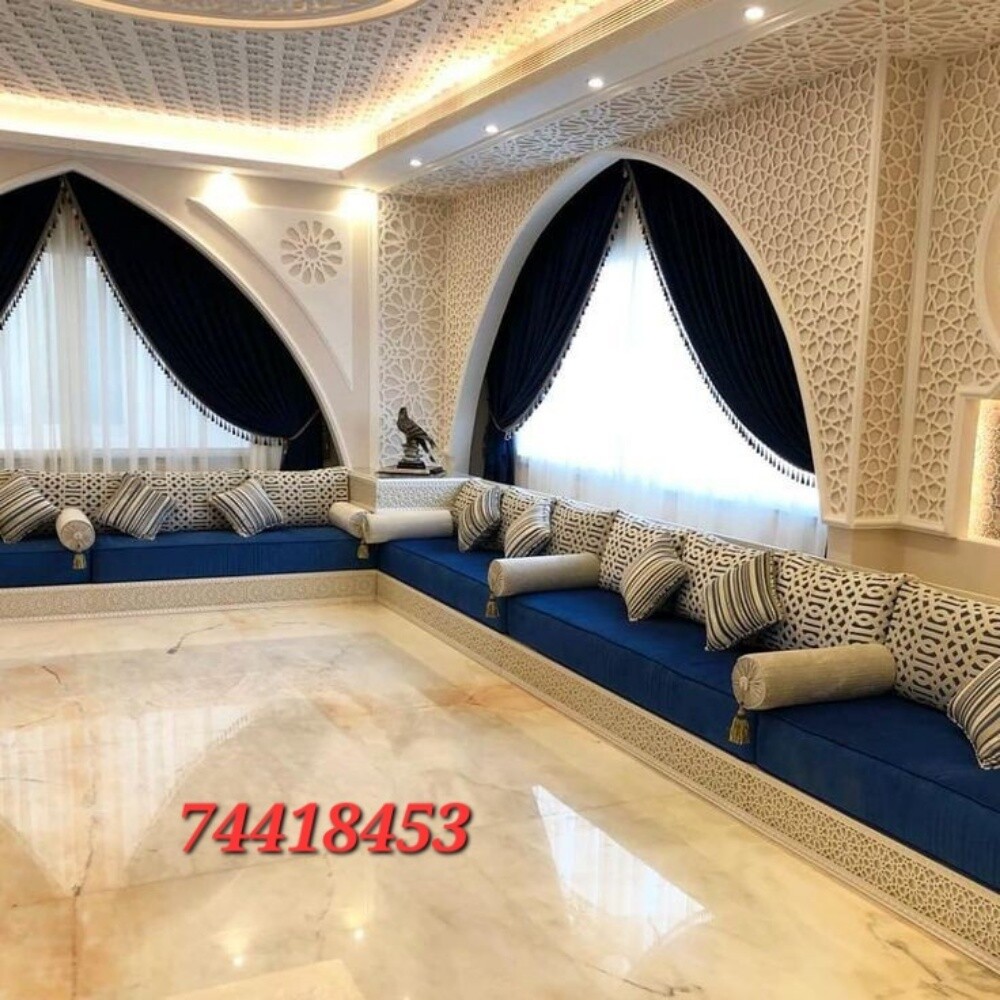 سجاد ستائر ورق جدران أريكة المجل - 22
