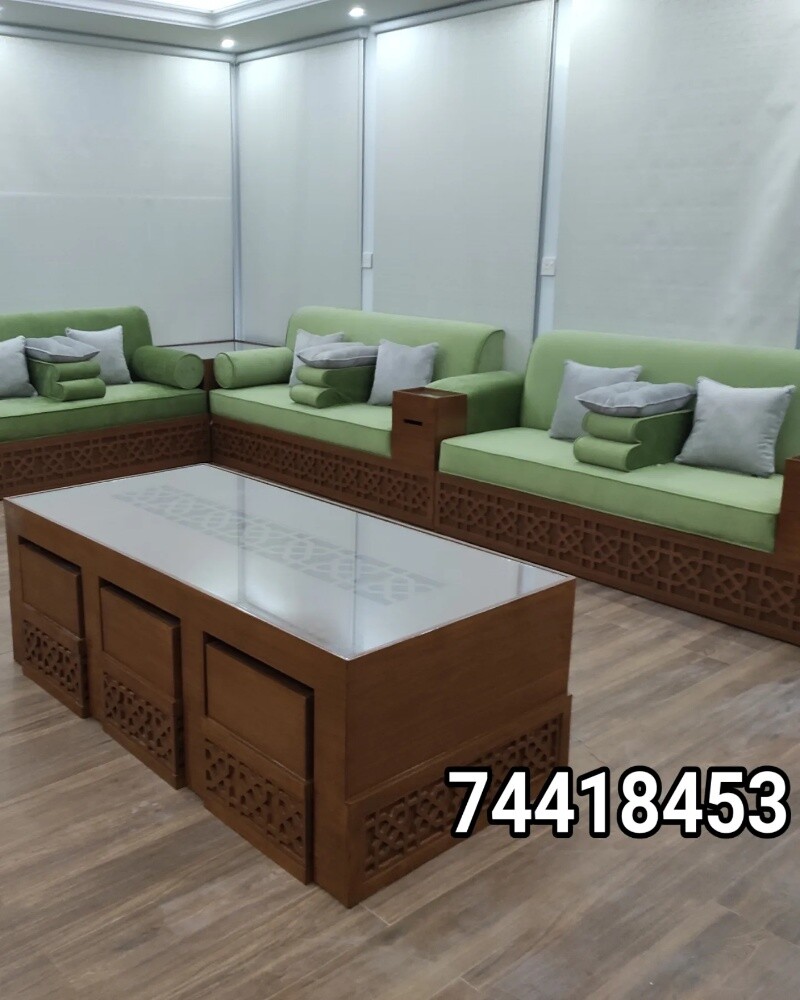 سجاد ستائر ورق جدران أريكة المجل - 26