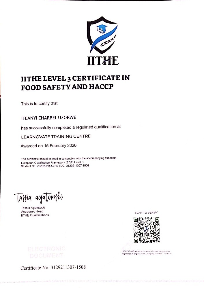 CHARBEL IFEANYI UZOKWE - 1