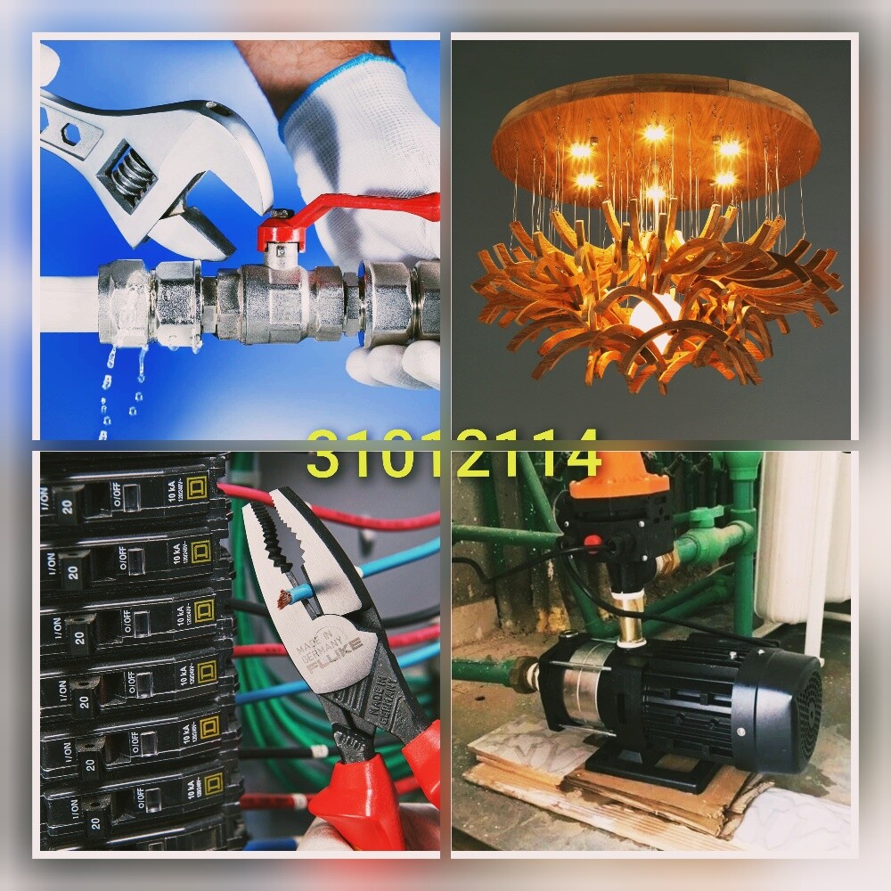 سباك كهربائي 24 ساعة جميع الخدمات - 1