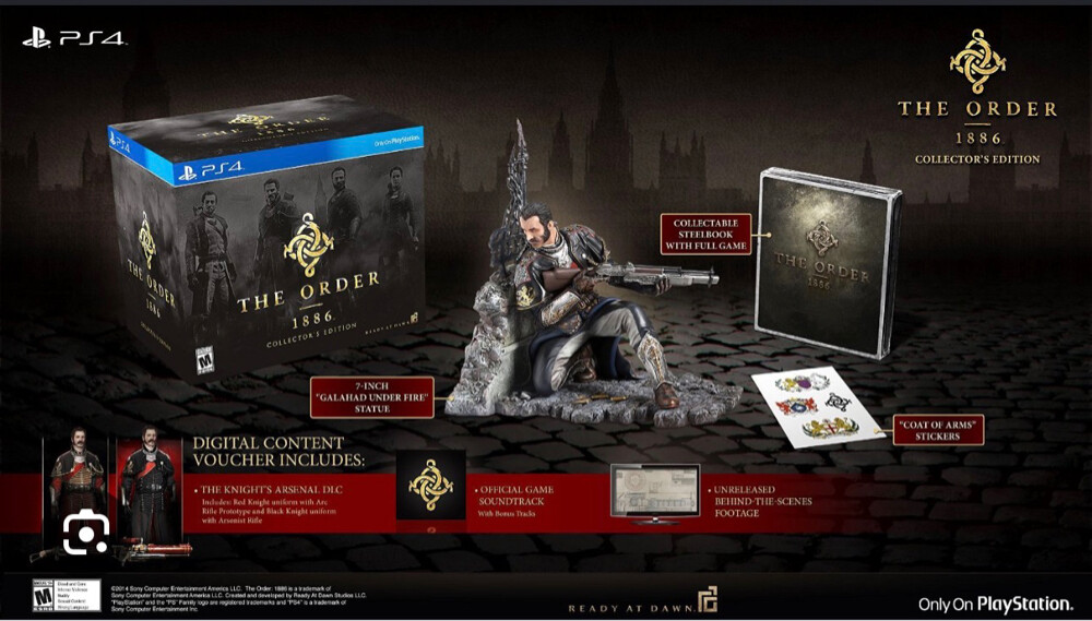 the order collector edition  - 1