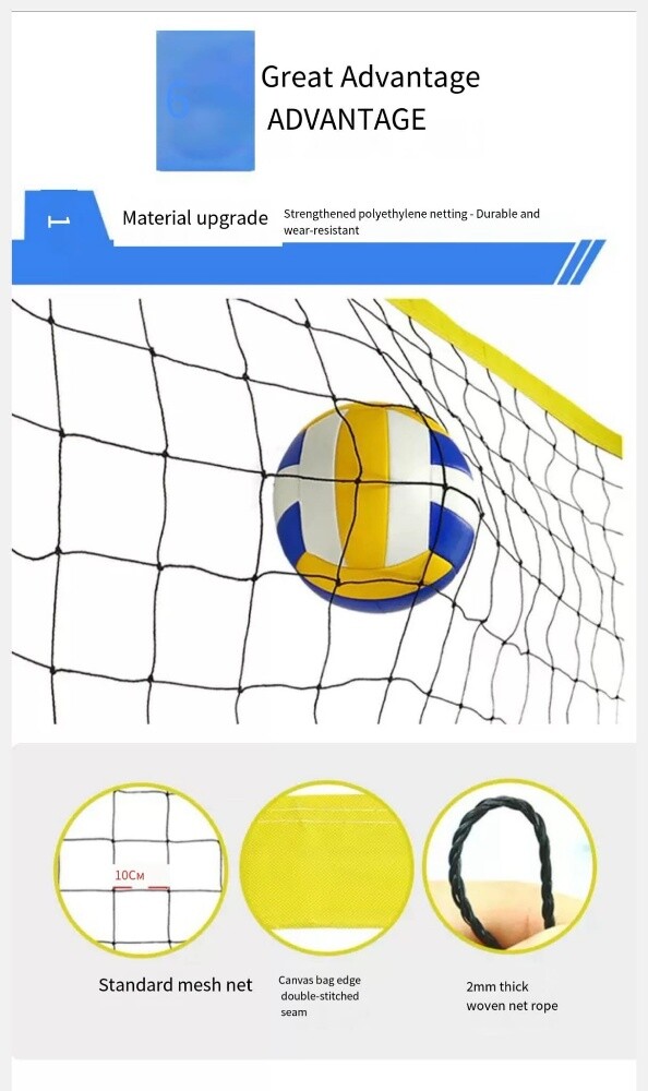 beach volleyball  net - 5