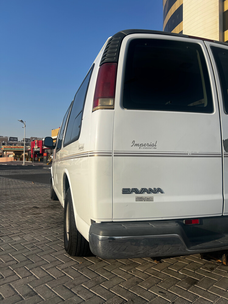 GMC SAVANA start craft 1500 - 5