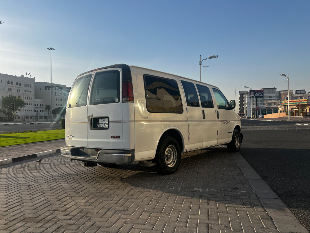 GMC SAVANA start craft 1500 - 3