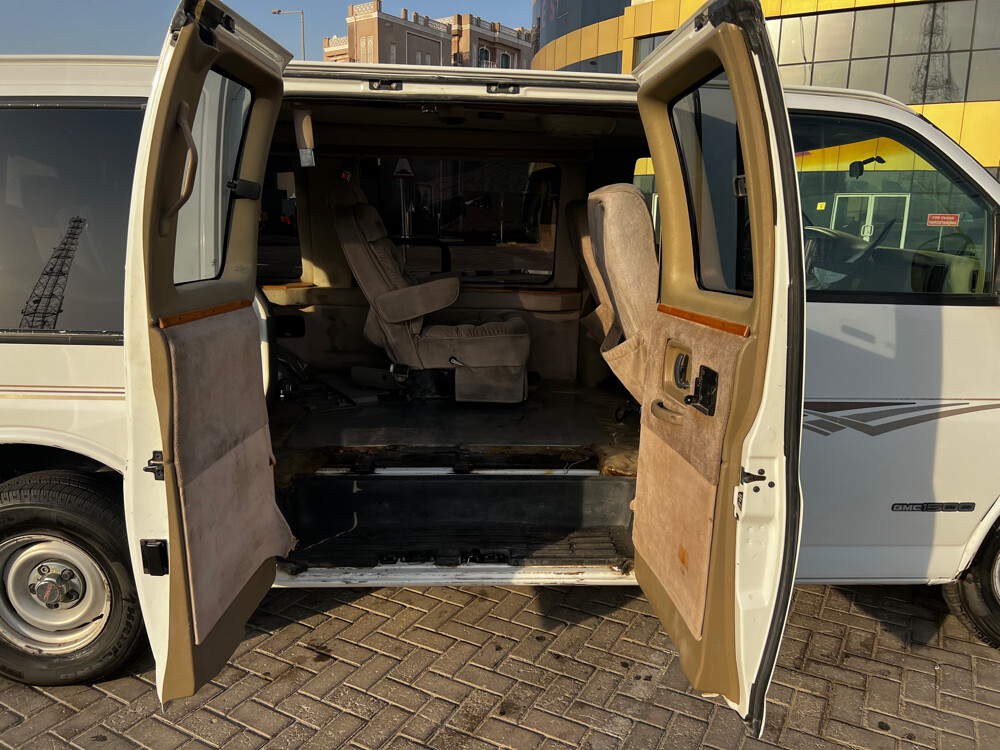 GMC SAVANA start craft 1500 - 7