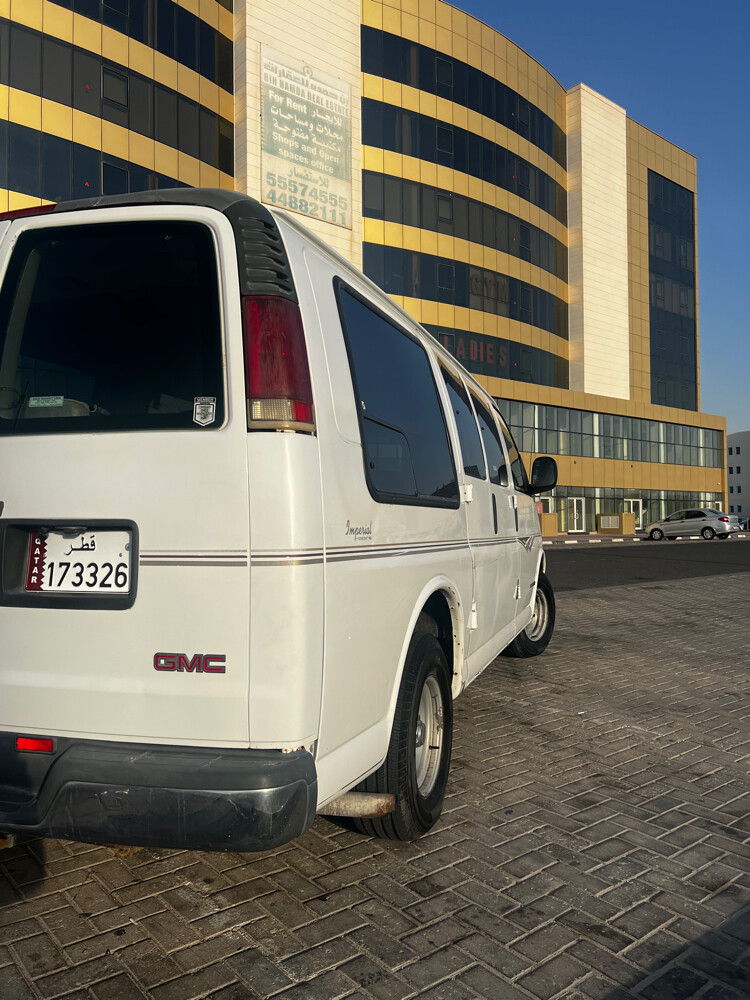 GMC SAVANA start craft 1500 - 4
