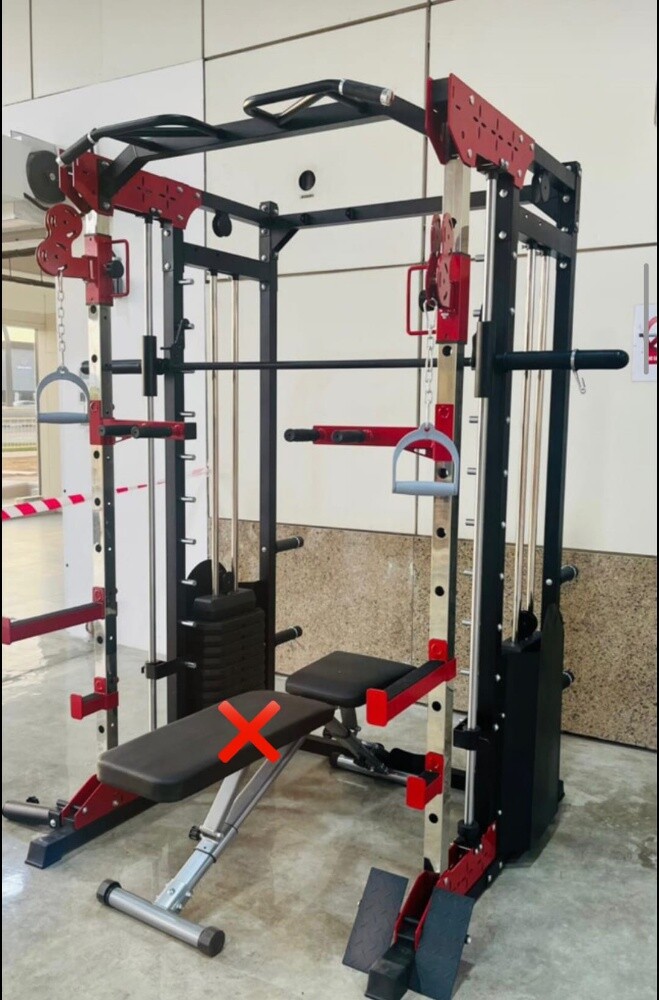 Smith machine - 2
