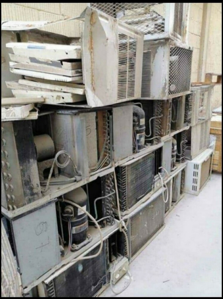 متخصصون فى شراء التكييفات السكراب - 1