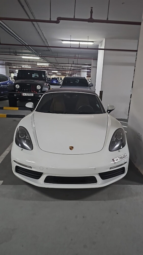 porsche 718 - 1