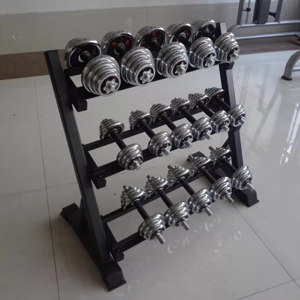 move gymbell dumbbell stand rack - 2