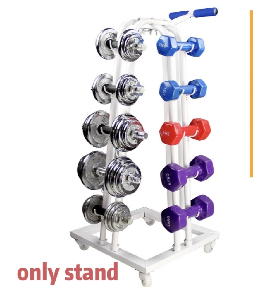 move gymbell dumbbell stand rack - 3