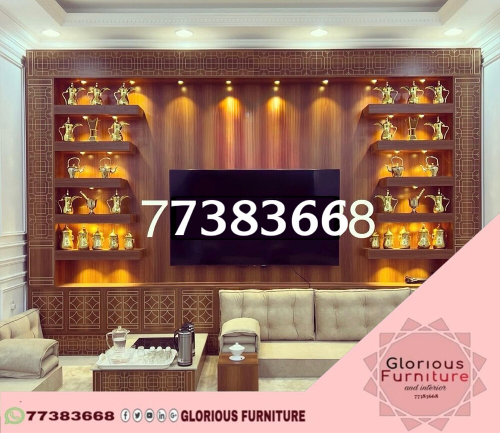 Bedroom, wardrobe, tv design, bed - 4