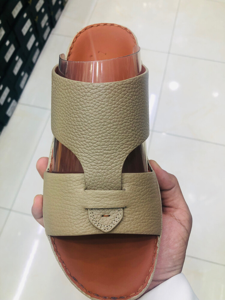 Arabic slippers for men | leather - 6