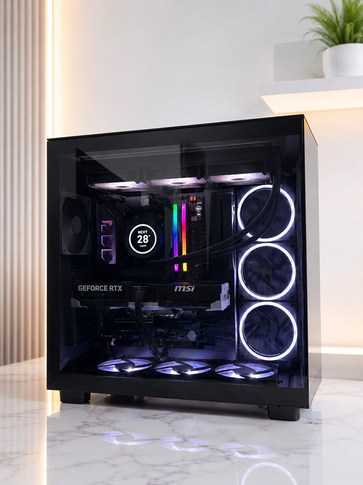ryzen 9 9950x3D + RTX 5080 - 1