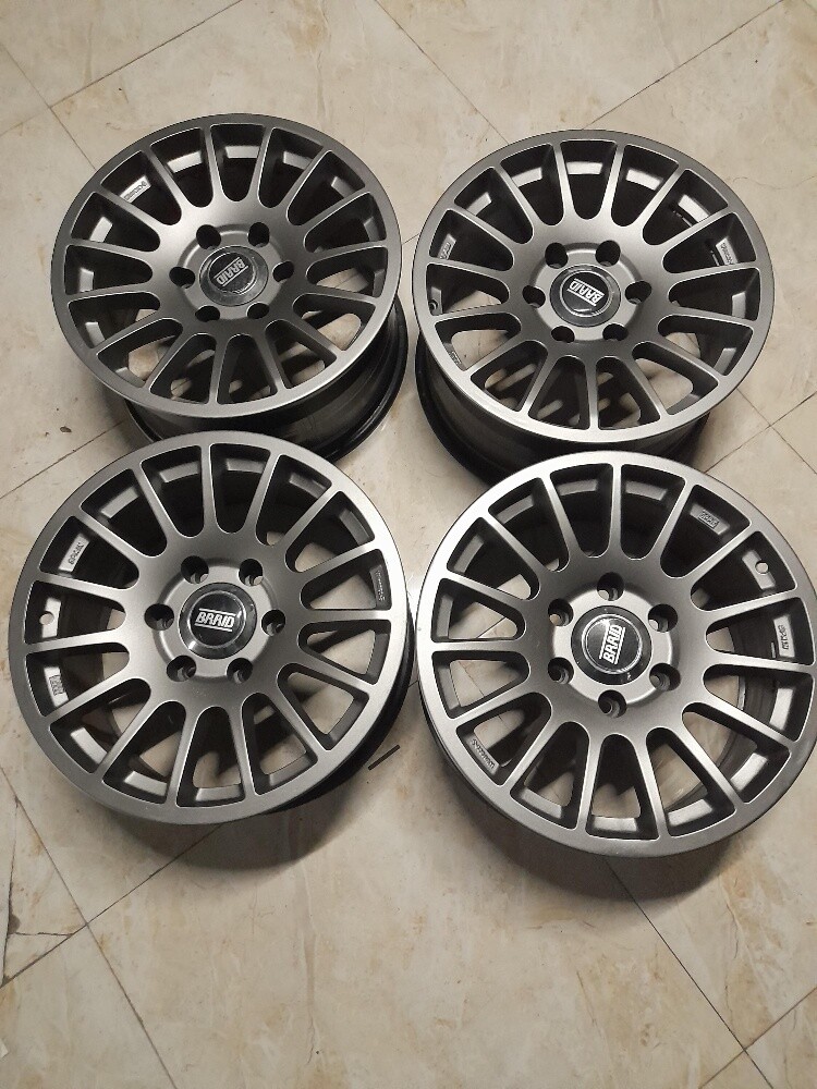Braid Rim 17" 6Bolts - 2
